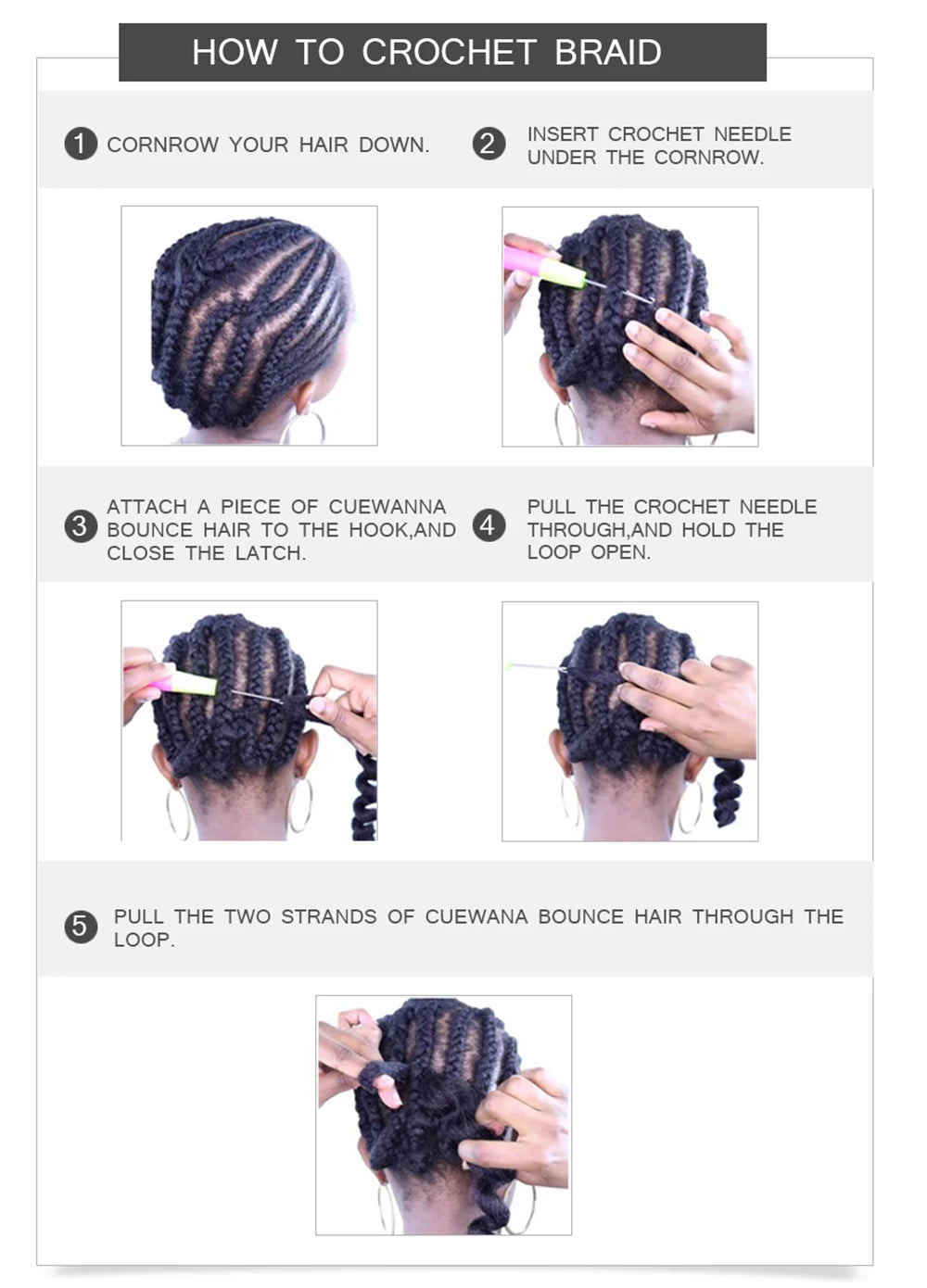 22-28 Inch Deep Wave Twist Crochet Hair Natural Synthetic Braid Hair Afro Curls Ombre Braiding Hair Extensions Hair Expo City