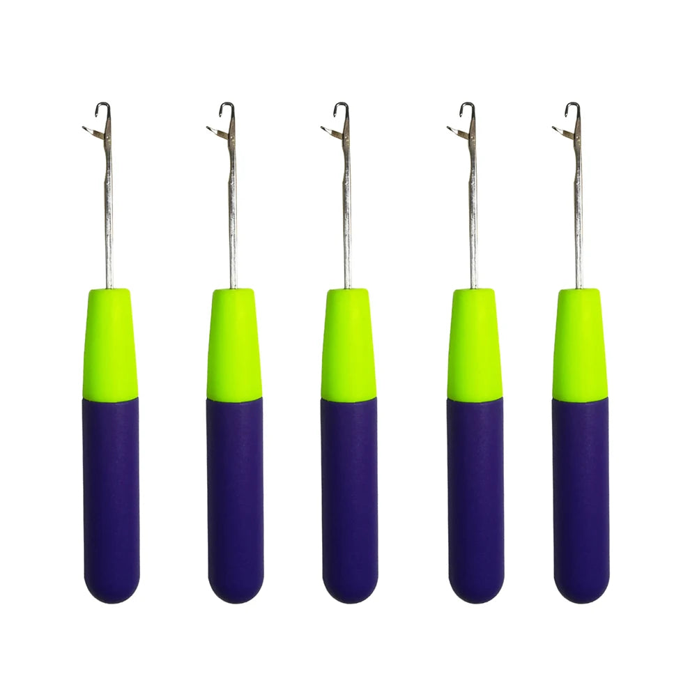 Plastic Crochet Hook Needle for Hair Weaving Dreadlock Knit Hook Needle for Hair Weaving Crochet Needle Hook