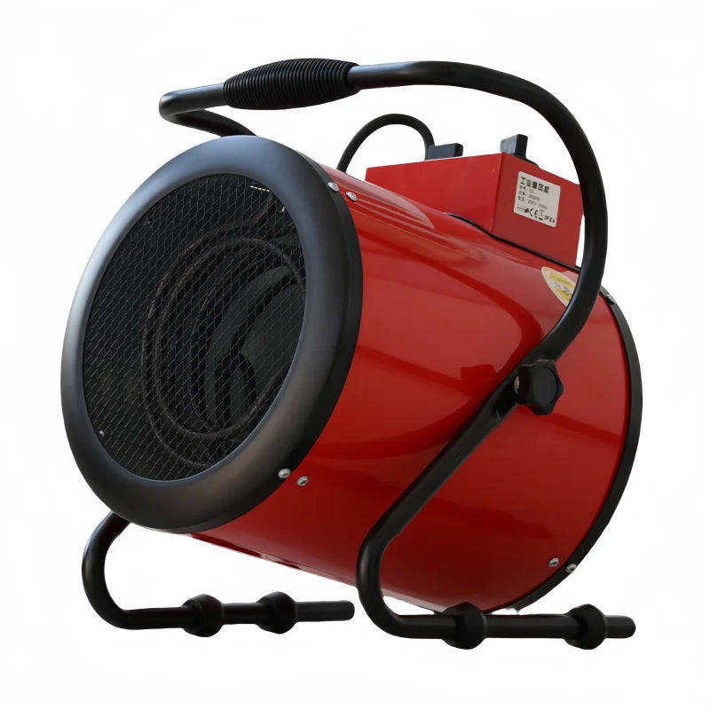 Good Price 3KW 5KW 9KW 15KW 30KW Electric Fan Heater Warm Air Blower Dryer Poultry Livestock Industrial Heater