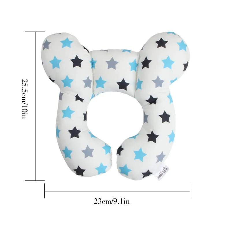 Baby Travel Pillow, Child Head and Neck Support Pillow, Suitable for Strollers, Car Seats, Travel