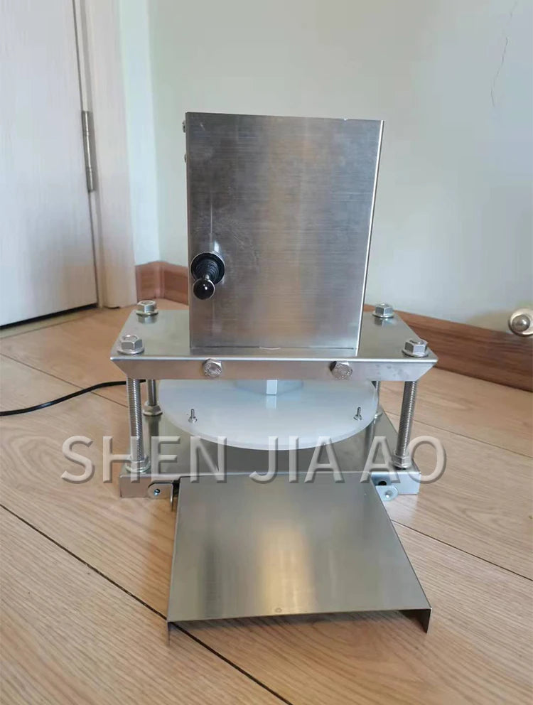Noodle Pressing Machine 400pcs/H Electric Commercial Hand-grabbing Cake Pressing Machine Dough Flattening Machine Pressing Dough