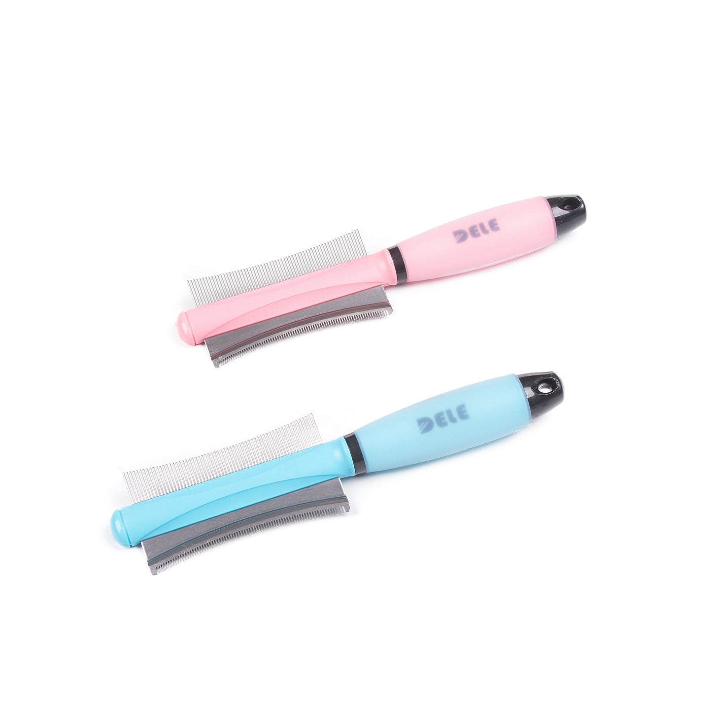 Pet Hair Comb for Cat Dog Hair Remover Double-sided Easy Deshedding Brush for Cat Grooming Tool for Long Small Hair Dog