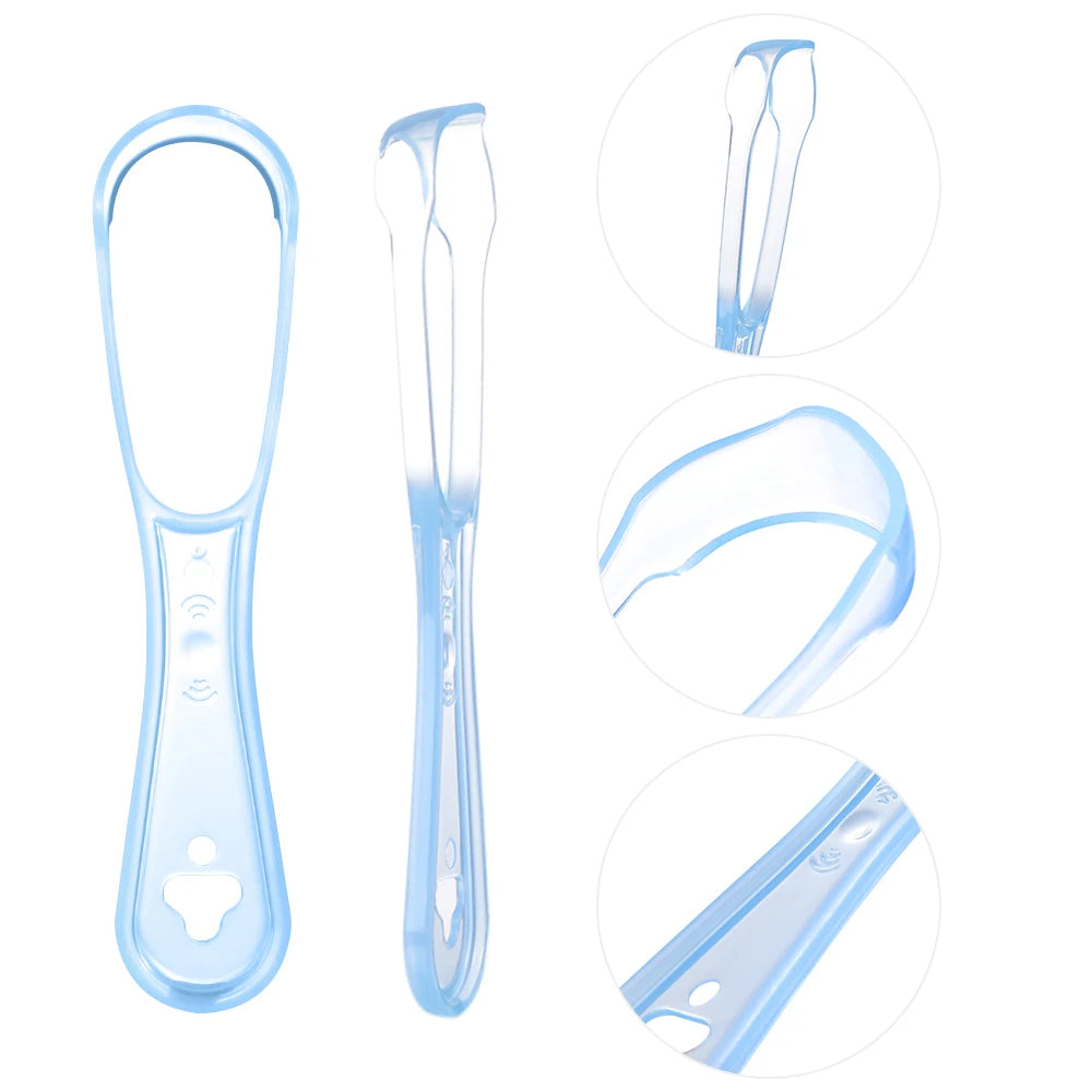 Soft Silicone Tongue Brush Cleaning the Surface of Tongue Oral Cleaning Brushes Cleaner Fresh Breath Health Care Tool