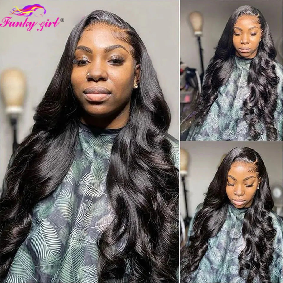 Body Wave U Part Wigs 100% Human Hair Brazilian Wavy Virgin Hair Wigs For Women Remy Hair Human Hair Wigs 180% Density Cheap Wig