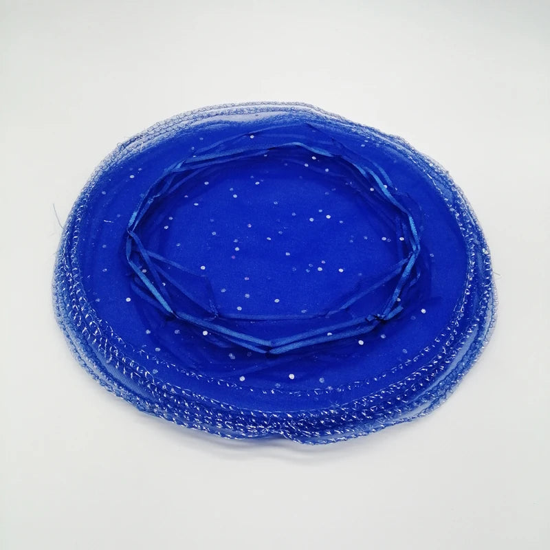 100pcs Diameter 25cm/35cm/40cm Round Drawstring Organza Jewelry Bags Jewellery Bag Jewelry Pouches Jewelry Packaging Display Bag