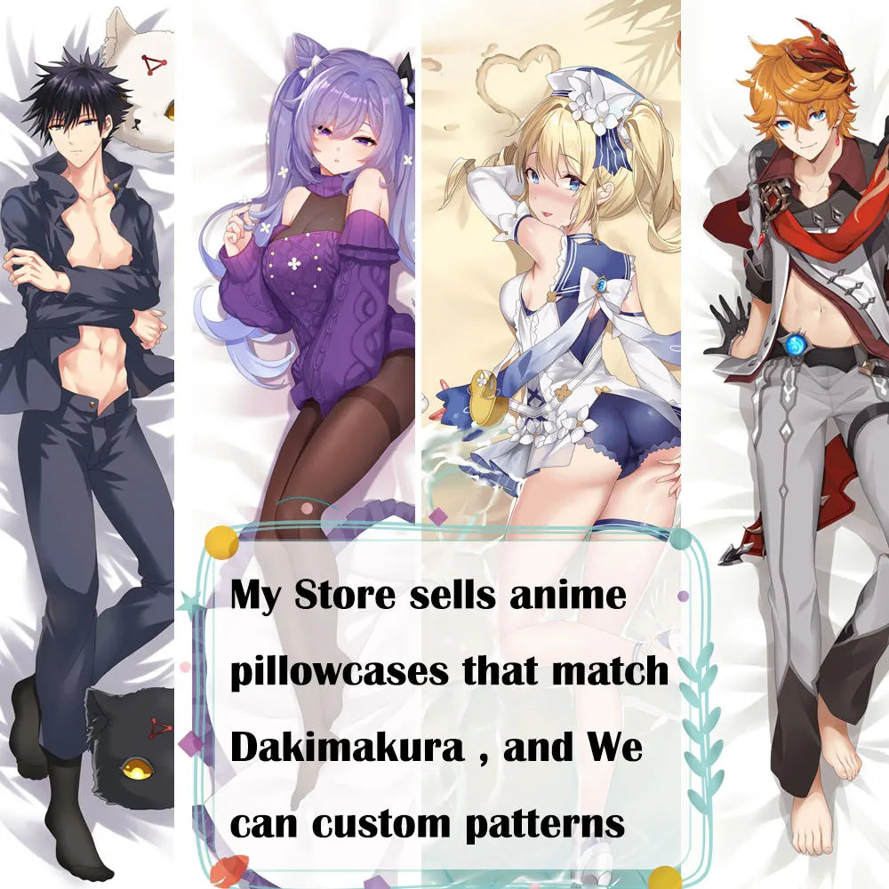 Game Genshin Impact Nahida Anime Dakimakura Body Latex Pillow Hug Bed Pillow Sleeping 40X60CM Pillow Cushion Support Custom