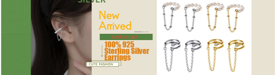 INZATT Real 925 Sterling Silver Star Heart Pentagram Beads Pendant Hoop Earrings For Women Party FINE Jewelry Accessories