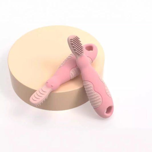 Silicone Soft Bristles Disposable Milk Teeth Care for 1-3 Years Old Infants and Toddlers
