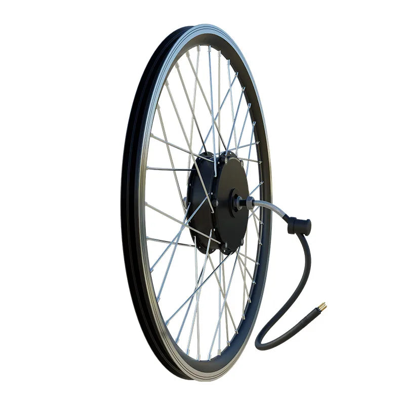 250W 350W 500W High Spedd Ebike Hub Motor & Assembled Wheel 20-29Inch 700C Tyre Electric Bicycle  Rotary Cassette Ebike Kit