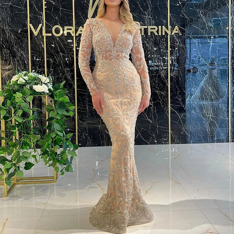 Wholesale Mesh Girls Ladies Dress Women'S Evening Dresses Mother and Daughter Party Dresses