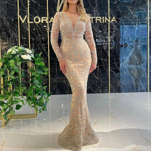 Wholesale Mesh Girls Ladies Dress Women'S Evening Dresses Mother and Daughter Party Dresses