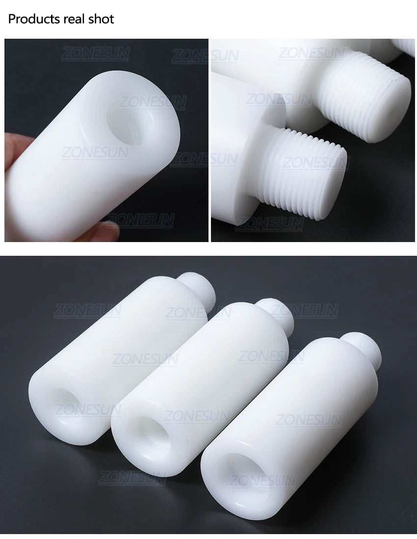 ZONESUN 15/17/20/22mm Collar Ring For Manual Perfume Bottle Crimping Machine Capping Perfume Bottles Sprayer
