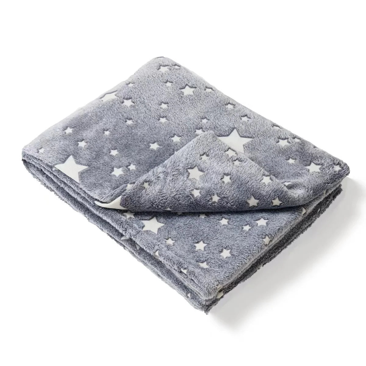 Blanket Glow in the Dark Luminous Star Blanket for Kids