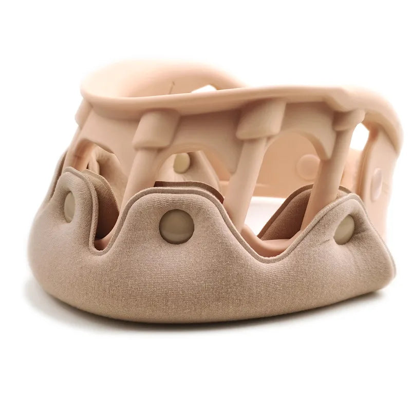 VELPEAU Silicone Neck Brace, Neck Support for Spine Pressure and Posture Correction, Cervical Collar Breathable & Waterproof