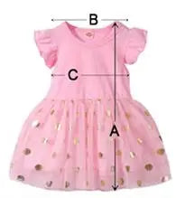 Baby Girl Birthday Dress for Girl 1-6 Year Birthday Dress 2021 New Fashion Cute Princess Baby Dress Infant Cloth Toddler Dress