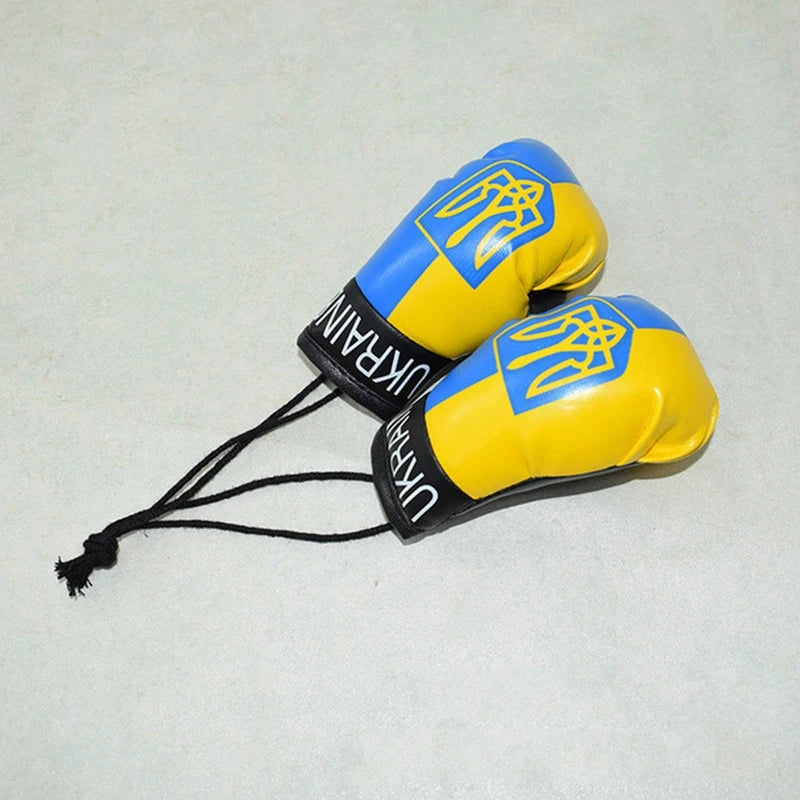 Mini Boxing Glove For Newborn Photography Props Store Accessories Sport Boys Pants Baby Photo Shoot Brothers Outfit Decorated