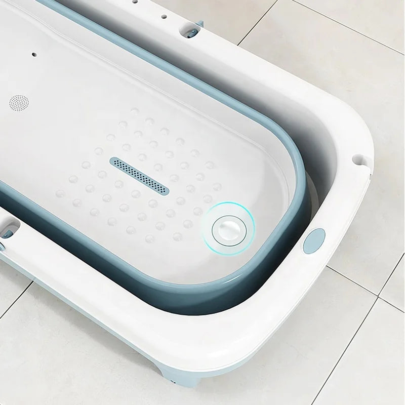 Automatic Heating Tub Foldable Soaking Tub Adult Bathtub Constant Temperature Bath Tub Household Bathtub