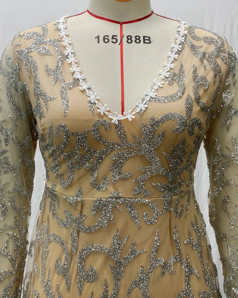 Wholesale Mesh Girls Ladies Dress Women'S Evening Dresses Mother and Daughter Party Dresses