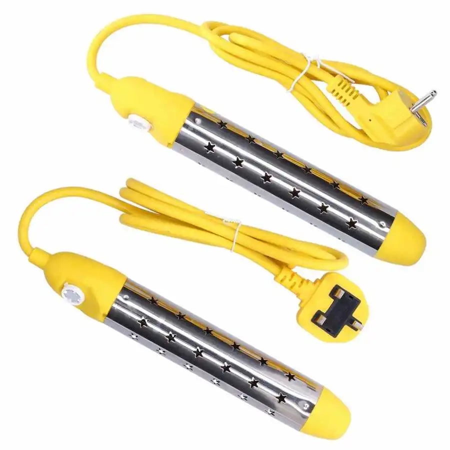 Immersion Heater Portable Electric Anti Scald Automatic Power Off Immersion Water Boiler Electric Water Heaters 2500W 220V