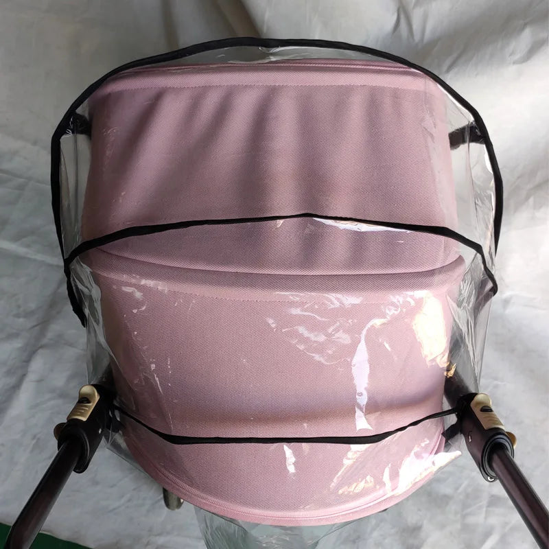 COLU KID® Raincoat Baby Stroller Accessories Rain Cover Waterproof Cover for Bugaboo Bee 3  Bee6 Bee5 Safety EVA Material