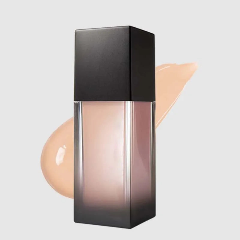 HU FauxFilter Waterproof Liquid Foundation Lightweight Long-Lasting Full Coverage Pore Concealing Strong Concealer Makeup