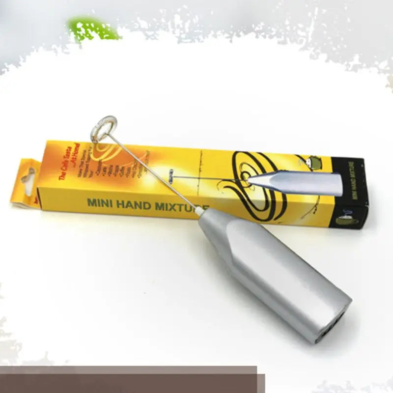 Electric Mixer Milk Beater Double Head Coffee Frother Foamer Machine Stainless Steel For Home Kitchen