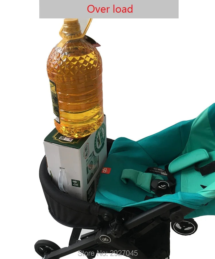 Baby stroller accessories extend footboard extension foot rest ONLY For Pockit, Pockit plus  All-Terrain  (Not for All-City).