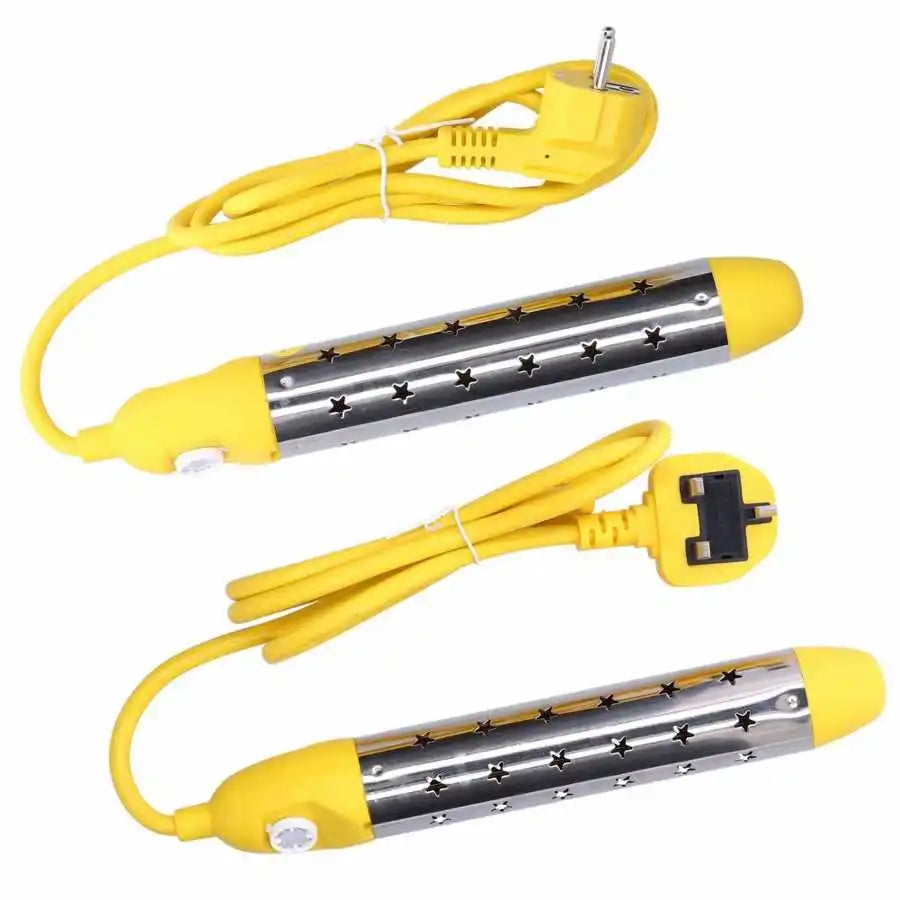 Immersion Heater Portable Electric Anti Scald Automatic Power Off Immersion Water Boiler Electric Water Heaters 2500W 220V