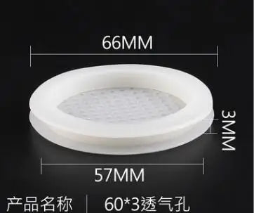 10pc Plastic air vent decorative cover 38mm Round Louver Mesh Hole plug Closet shoe Cabinet furniture grille ventilation systems