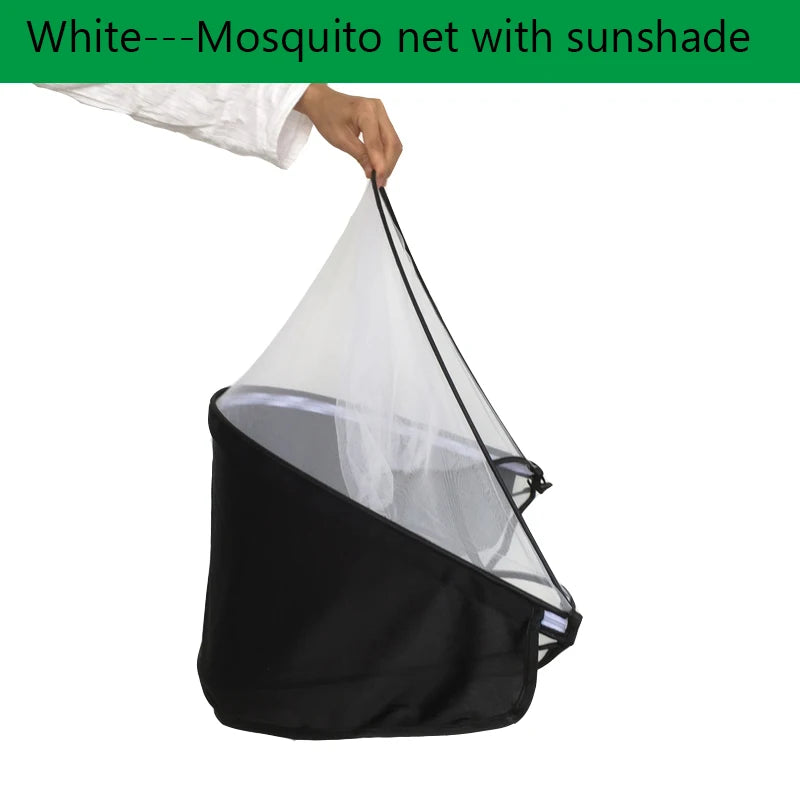 COLU KID® Baby Stroller Accessories Mosquito Net with Sun Shade for Cybex Mios Balios Eezy SS+2 Twist Libelle Beezy Stroller