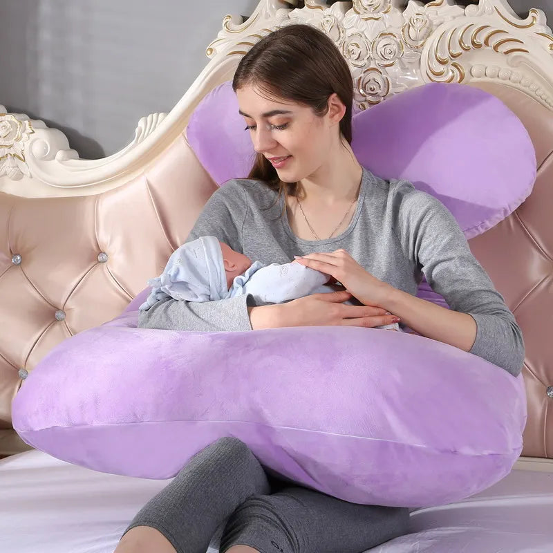 116x65cm Pregnancy Pillow for Pregnant Women Cushion of Pregnancy Maternity Support Breastfeeding for Sleep Dropshipping