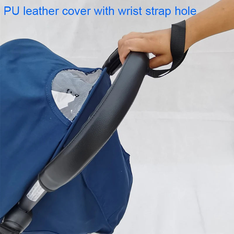 Baby Stroller Accessories PU Leather Case Cover for Babyzen YOYO YOYO2 Yaya Handle and Armerest