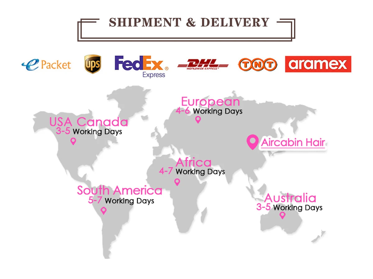 Custom Wig Order Link - Confirm Style/Length/Cap Size with CS First | Exact Price Adjustment | Safe AliExpress Payment