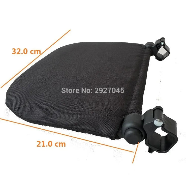 MomTan® Baby Stroller Accessories Armrest PU Leather Bumper Bar Handrail Extend Footboard Compatible with Babyzen YOYO 2  YOYO 3