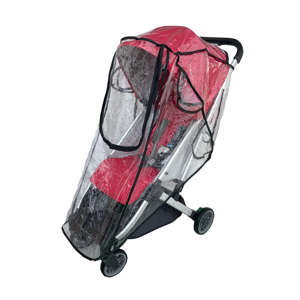 COLU KID® 1:1 Raincoat Baby Stroller Accessories Rain Cover Waterproof Cover for UPPAbaby MINU Stroller