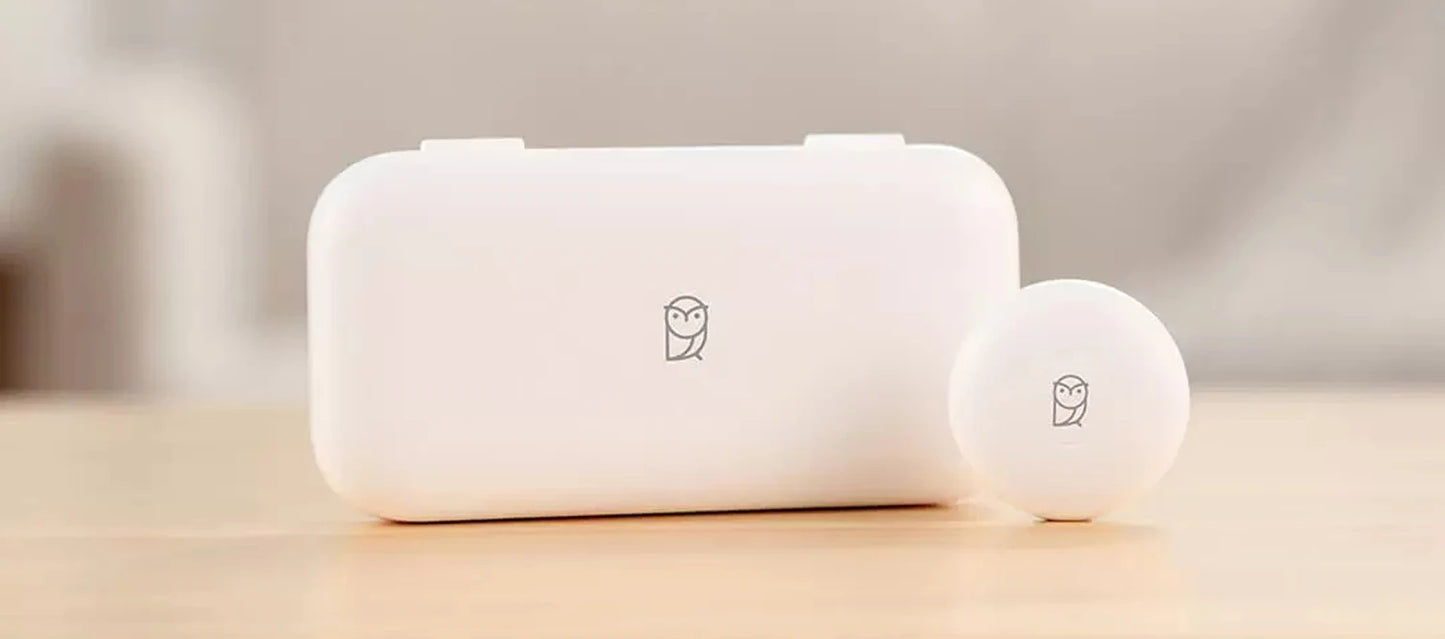 Miaomiaoce Digital Smart Thermometer Pro Clinical Baby Thermometer Rechargeable Accurate Measurement Fever Alarm Remote Monitor