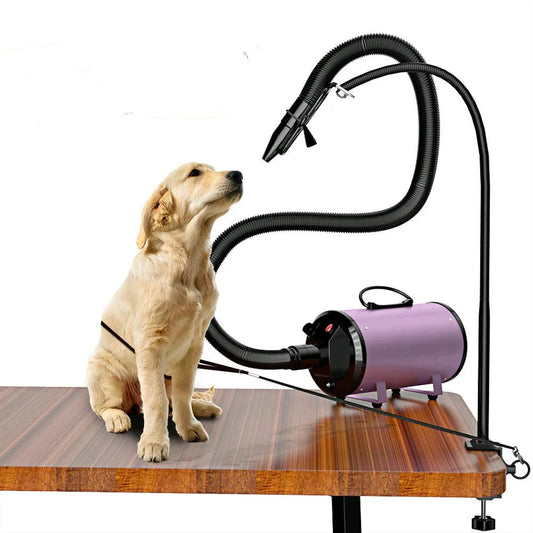Adjustable Bracket  Water Blowing Machine Pet Hair Dryer Stand Dog Cat Grooming Support Arm Holder Tools Products