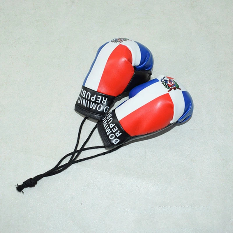 Mini Boxing Glove For Newborn Photography Props Store Accessories Sport Boys Pants Baby Photo Shoot Brothers Outfit Decorated