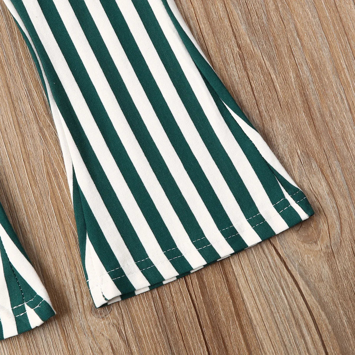 2025 New Toddler Kids Baby Girls Clothes Sleeveless Stripe Romper Jumpsuit Flare Long Pants Overalls Summer Fall Kids Clothing