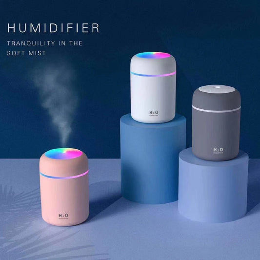 2023 Dropshipping Product 7 Colors Humidifier Filter H2o Cool Mist Humidifiers Air USB Humidifier Dropshipping