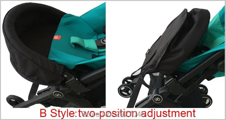 Baby stroller accessories extend footboard extension foot rest ONLY For Pockit, Pockit plus  All-Terrain  (Not for All-City).