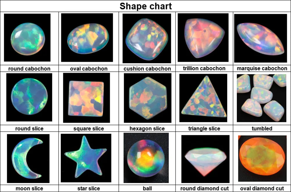 Free Shipping Glass Jewelry Material Heat Resistant Ball Beads Top Fire Synthetic Gilson Opal Stone