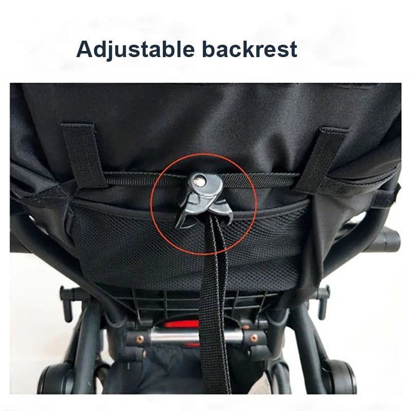 175° Stroller Seat Base Cushions For Yoyo/Yoyo2 Seat Cushion Original Cloth Fabric Baby Stroller Accessories Fit Babytime