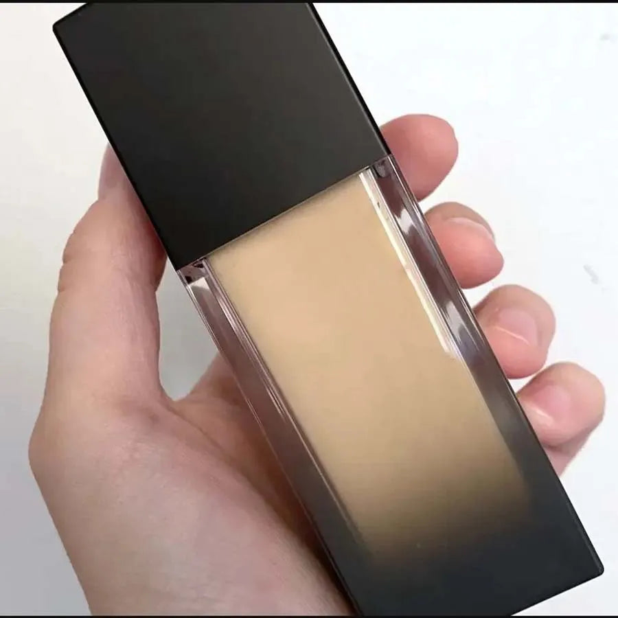 HU FauxFilter Waterproof Liquid Foundation Lightweight Long-Lasting Full Coverage Pore Concealing Strong Concealer Makeup