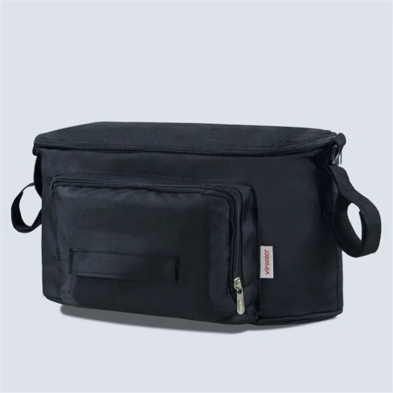 Baby Stroller Organizer Cup Holder Stroller Bag Baby Car Bag Trolley Bag Large Capacity Travel Baby Stroller Accessories