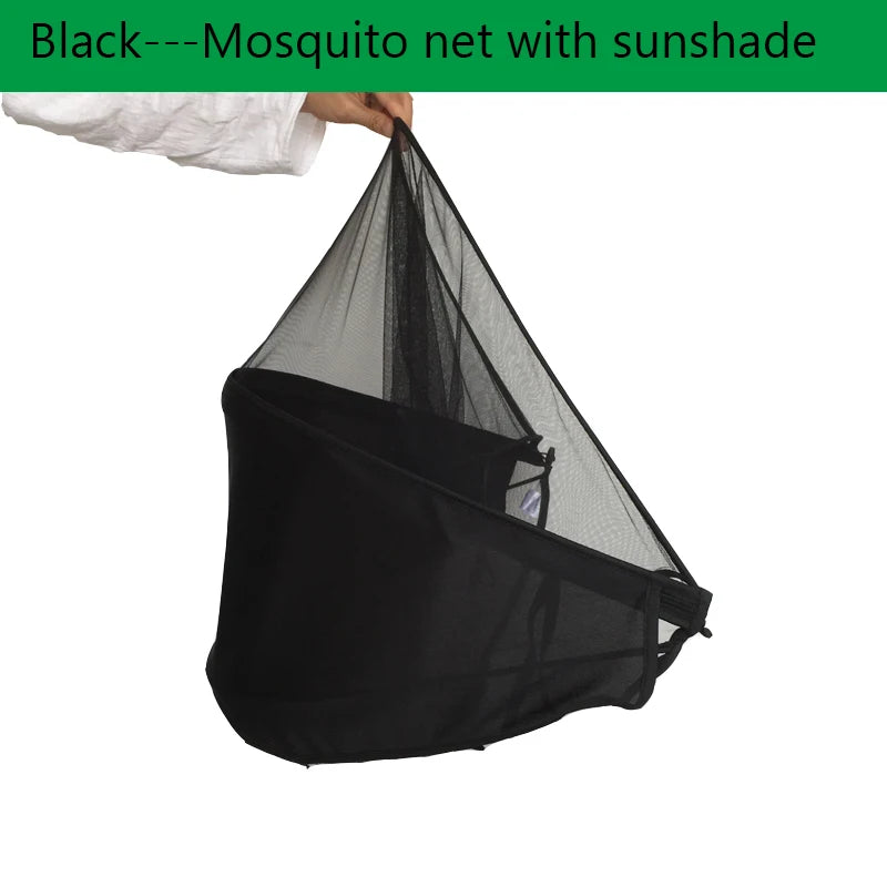COLU KID® Baby Stroller Accessories Mosquito Net with Sun Shade for Cybex Mios Balios Eezy SS+2 Twist Libelle Beezy Stroller