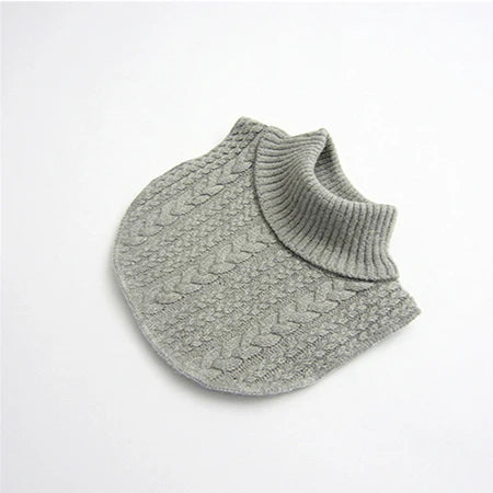 Winter Baby Scarf Baby Accessories Cotton Girl and Boy Knitted Scarf Collar for Kids SF010