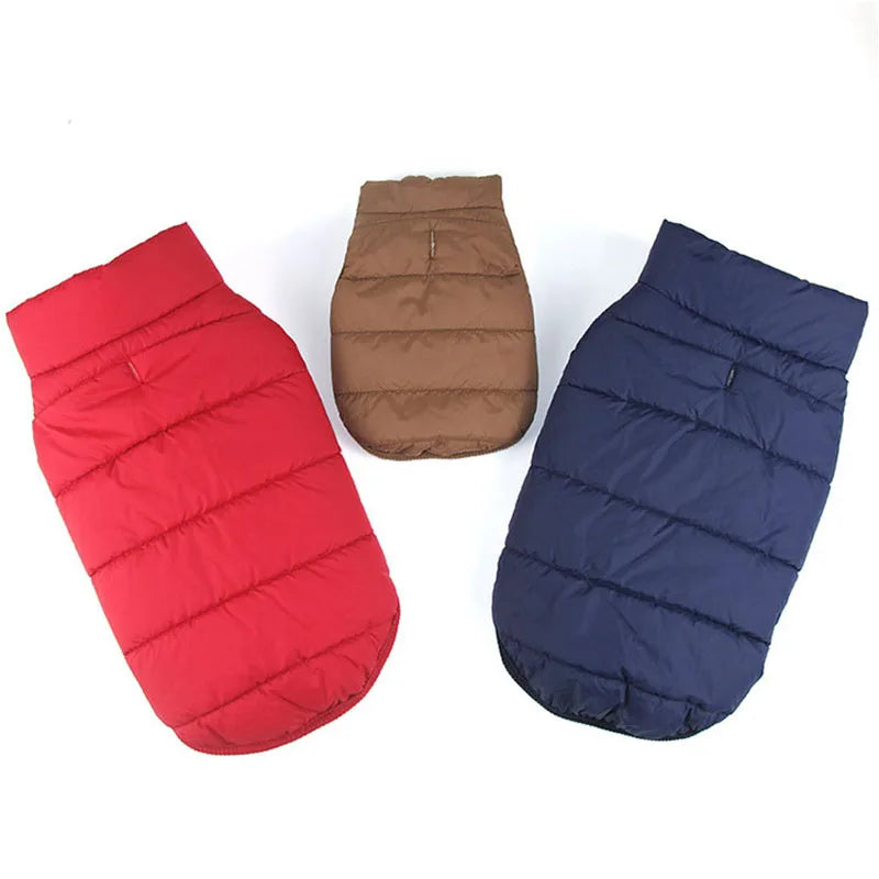 Winter Dog Clothes Pet Coat Clothes Dog Vest Jacket Clothing Windproof Warm Dog Coat for Small Medium Large Dogs XS-3XL