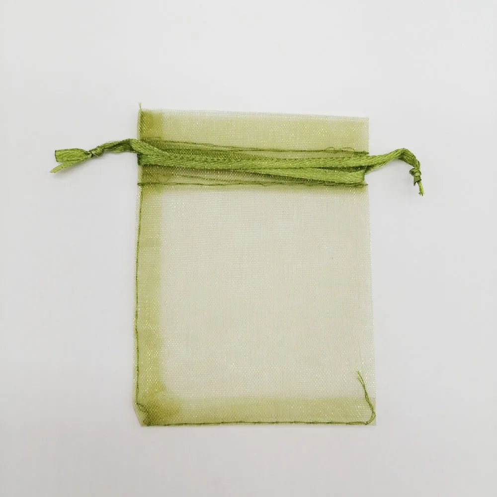 1000pcs 5x7 7x9 9x12 10x15 Small Organza Gift Bag For Jewelry Packaging Display Christmas Wedding Jewelry Storage Drawstring Bag