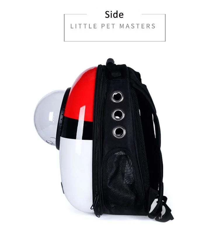 High Quality Window Transport Carrying Breathable Travel Bag Bubble Astronaut Pet Dog Space Capsule Cat Carrier Backpack